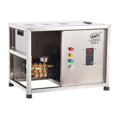 kwaliteit  Critical Cleaning Hydraulic Jet Machine / Residueless Electric Concrete Cleaner 220V 120 Bar Pressure Washer fabriek