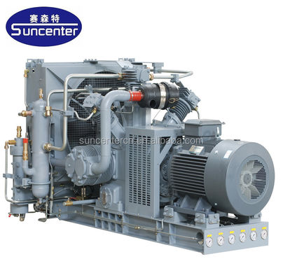 kwaliteit  Suncenter oil free high pressure LPG/refrigeration/cng gas compressor fabriek