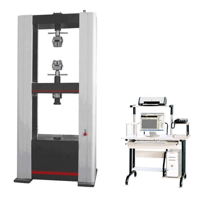 800mm WDW-20 20kN Universal Tensile Testing Machine , 2 Ton Steel Bars Tensile Strength Tester