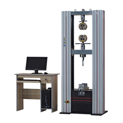Staalrebar Meetapparaat de Rubber het Testen Machine van de de Bandtreksterkte van de Materiaalbank