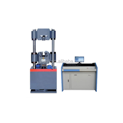 WAW-reeks automatiseerde Hydraulische Trek Testende Machine elektrohydraulische servoutm 10t op to100-ton