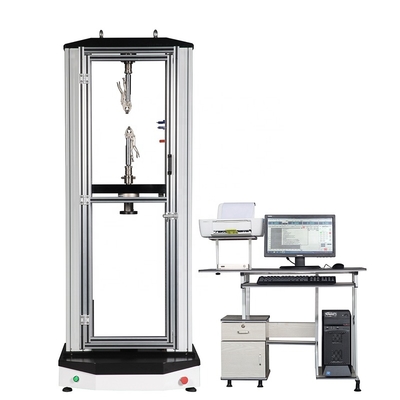 Laboratoriummateriaal het Elektronische Trek het Testen Materiaal van de Machineverlenging met de Grote Inrichtingen van de Moersleutelklem