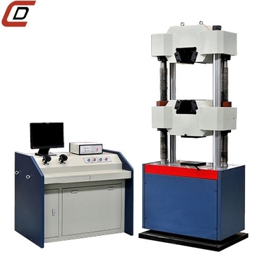 Computer control universal servo hydraulic testing machine+steel universal bar bending test machine+testing instrument