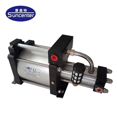 Model DGA25 Oil Free 200 Bar Max High Pressure Oxygen Gas Booster Pump