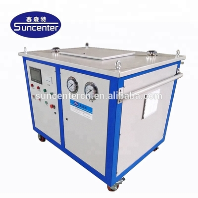 Factory Technology Suncenter Latest Hydraulic Pressure Tube / Pipe Expanding Machine