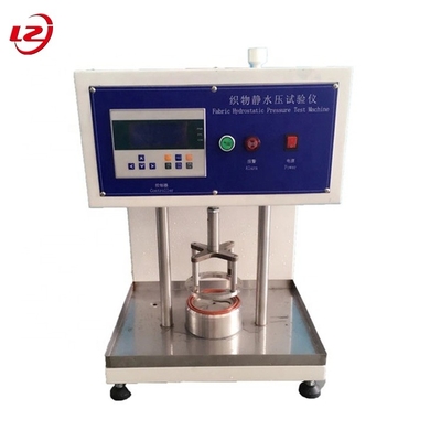 Hydrostatic Head Fabric Pressure Testing Machine Price 550*400*500mm