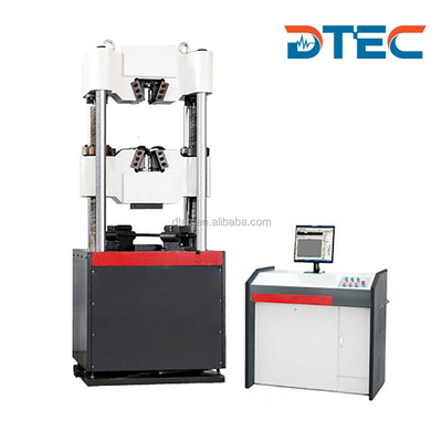 Testing DTEC DAW-1000D Hydraulic Universal Tensile Testing Machine, 1000KN, Computer Controlled, Electrohydraulic Servo Motor, Manufacturer Price